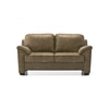Farina 2 Seater Luxury Italian Leather Sofa In Antique Moss