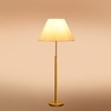 Devansh Wood & Metal Floor Lamp
