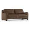 Farina Essential 3 Seater Fabric Sofa in Mocha Colour