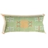 Pistachio Linen Lumbar Pillow Cover