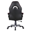 Stylish Gaming Chair In Black & Maroon