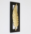 Vantara Abstract Metal Wall Decor in Gold Set of 1