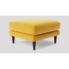 Turin Ottoman Color in Yellow
