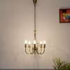 Penn 5 Light Brass Chandelier