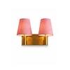 Devansh Metal Electric Wall Light in Gold Colour with Multi Shade Count of 1 Light
