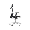 Hector High Back Mesh Office Chair With Hanger in Black Colour
