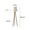 Devansh Tripod Floor Lamp