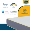 Sleepables Orthopedic Memory Foam Back Support Mattress (75 x 72 in, 6 Inches)