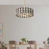 Evana Crystal Chandelier