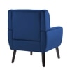 Derel Accent Chair in Navy Blue Colour