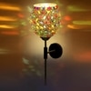 Devansh Metal Electric Wall Light in Black Colour with Multi Shade Count of 1 Light