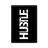 The Castle Decor Hustle Motivational Wall Art 8x12 Inch