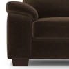 Esquel Sofa Set (Colour: Dark Earth, Seater: 3+1+1)