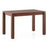 Atlas Solid Wood 4 Seater Dining Table In Honey Finish
