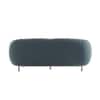 Verona 3 Seater L Shape Sofa Right Chaise with Accent Pillows Celadon Green