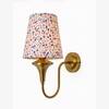 Devansh Metal Electric Wall Light in Antique Gold Colour with Multi Shade Count of 1 Light