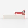 Sweet Slumber Toddler Bed in Red