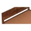 Simplicity Solid Wood King Size Drawer Storage Bed