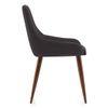 Rickman Fabric Accent Chair in Matty Grey Colour