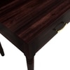 Augusta Sheesham Wood Study Computer Table In Dark Walnut Finish