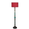 Devansh Wooden Floor Lamp