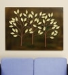 W-Sol Abstract Metal Wall Decor in Multicolor Set of 1