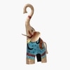 Myron Metal Showpiece in Multicolor