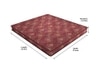 Joy - Coir Foam Mattress (78 x 30 in, 4 Inches)