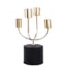 Celestial Gold Candle Holders in Gold Colour