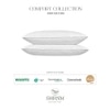 Comfort High Firm Duck Feather Pillow 50 X 90 cm