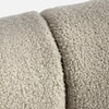 Zenliving Wood Left Aligned 3-Seater With Upholstery Non Storage Sofa In Grey Colour