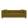 Windsor Premium 3 Seater Fabric Sofa in Olive Green Colour
