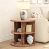 Newton Side Table Teak Finish
