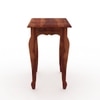 Arkansas Solid Wood Side Table in Honey Finish