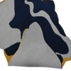 Midnight Flow Wool Rectangle Carpets Hand Tufted in Multicolour Colour