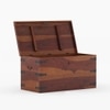 Stainfiled Solid Wood Bench in Provincial Teak Finish