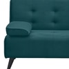 Horizon 3 Seater Sofa Cum Bed In Green Colour