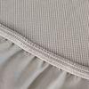 Left Aligned 2 Seater Left Aligned Chaise Light Grey Sofa Cover