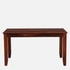 Catrice Solid Wood 6 Seater Dining Table in Honey Finish