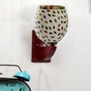 Devansh Solid Wood Electric Wall Light in Multi Colour with Multi Shade Count of 1 Light