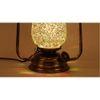 Bradford MultiColour Glass Lantern Table Lamp