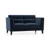 Lewis 2 Seater Fabric Sofa in Cobalt Colour