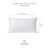 Comfort Medium Firm Duck Feather Pillow 50 X 90 cm