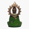 VEDAS Polyresin  Figurine in Green Colour