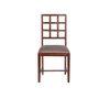 galician solid wood  dining chair in  Provincial Teak