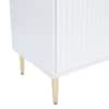 Velin Small Sideboard Warm White