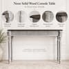 Noor Solid Wood Console Table in Dual Tone Finish