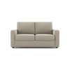 Apollo Sofa Set (Colour : Oyster Beige,  Sofa Size : Compact, Cushion Type : Soft, Sofa Type : Regular,Seating Capacity : 2 Seater, Back Type : Regular, Back Height : Regular)