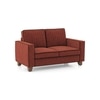Apollo Neo Sofa (Colour : Dark Coral, Seating Capacity : 2 Seater, Cushion Type : Hard, Back Height : Regular Back)
