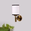 Devansh Metal Electric Wall Light in Gold Colour with Multi Shade Count of 1 Light